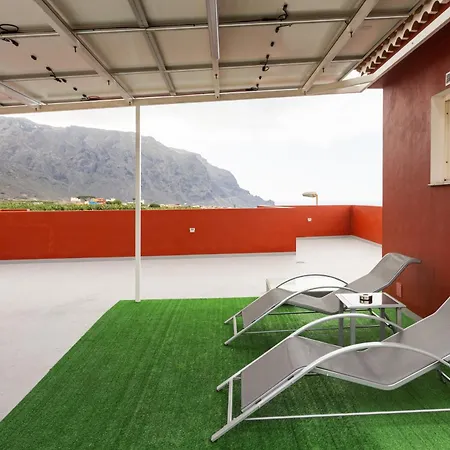 公寓 Home2book Tranquil Spot Tanquillas, Bbq&views 布埃纳维斯塔城北