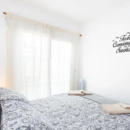 公寓 Home2book Tranquil Spot Tanquillas, Bbq&views 布埃纳维斯塔城北