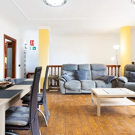 公寓 Home2book Tranquil Spot Tanquillas, Bbq&views